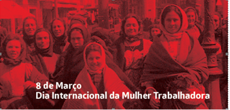 8 maro - dia da mulher - peixeiras.rtf